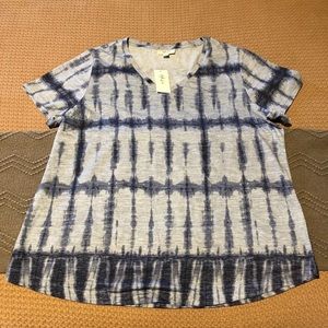 Tie-dye Cotton Tee
